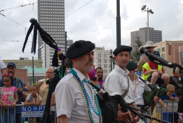 Gallery photo 2 of Robert Burns, Bagpiper