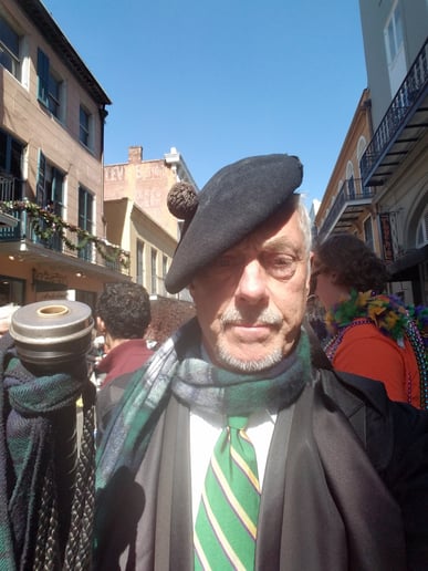 Gallery photo 4 of Robert Burns, Bagpiper