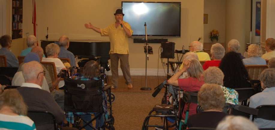 Gallery photo 3 of Timeless Hits Show for Seniors with Robert Davis