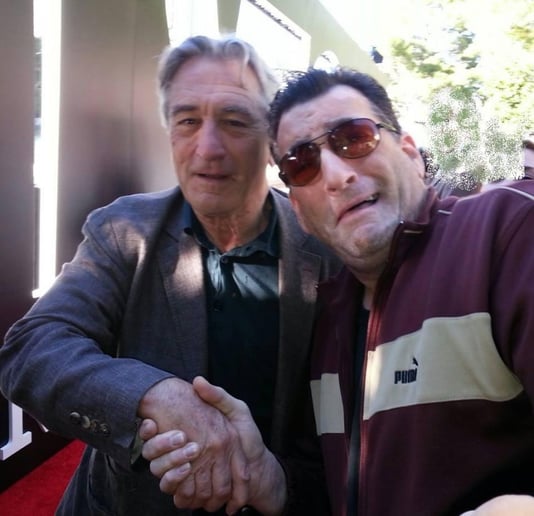 Gallery photo 3 of Robert De Niro Celebrity Lookalike