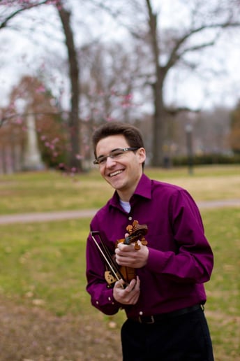Gallery photo 1 of Robert Garbarz, Violinist