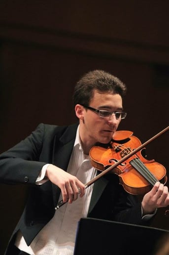 Gallery photo 2 of Robert Garbarz, Violinist