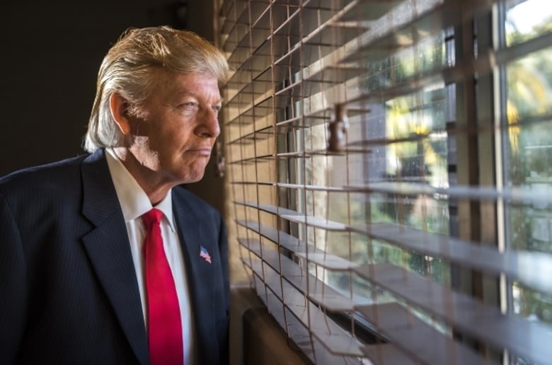Gallery photo 7 of Robert Ensler as Dean Martin or President Trump