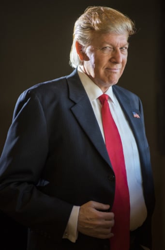 Gallery photo 1 of Robert Ensler as Dean Martin or President Trump