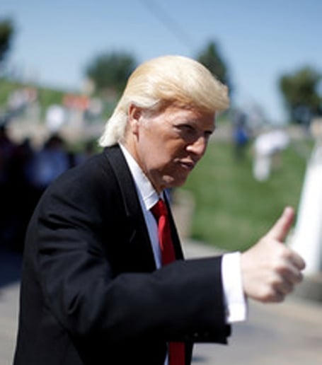 Gallery photo 3 of Robert Ensler as Dean Martin or President Trump