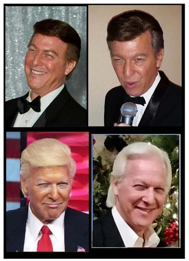 Gallery photo 9 of Robert Ensler as Dean Martin or President Trump