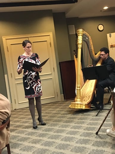 Gallery photo 4 of Robert Turner: Harpist for Weddings, Holidays, Ceremonies, Orchestra