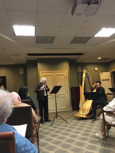 Gallery photo 5 of Robert Turner: Harpist for Weddings, Holidays, Ceremonies, Orchestra