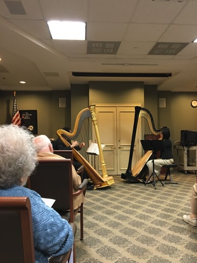 Gallery photo 6 of Robert Turner: Harpist for Weddings, Holidays, Ceremonies, Orchestra