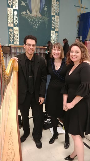 Gallery photo 7 of Robert Turner: Harpist for Weddings, Holidays, Ceremonies, Orchestra