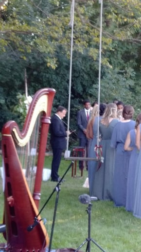 Gallery photo 8 of Robert Turner: Harpist for Weddings, Holidays, Ceremonies, Orchestra