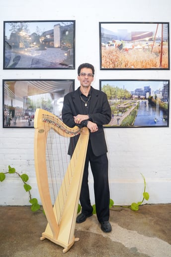 Gallery photo 10 of Robert Turner: Harpist for Weddings, Holidays, Ceremonies, Orchestra