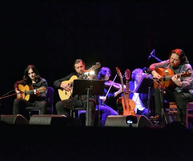 Gallery photo 7 of Berto Boyd - Concert Guitarist Flamenco Composer