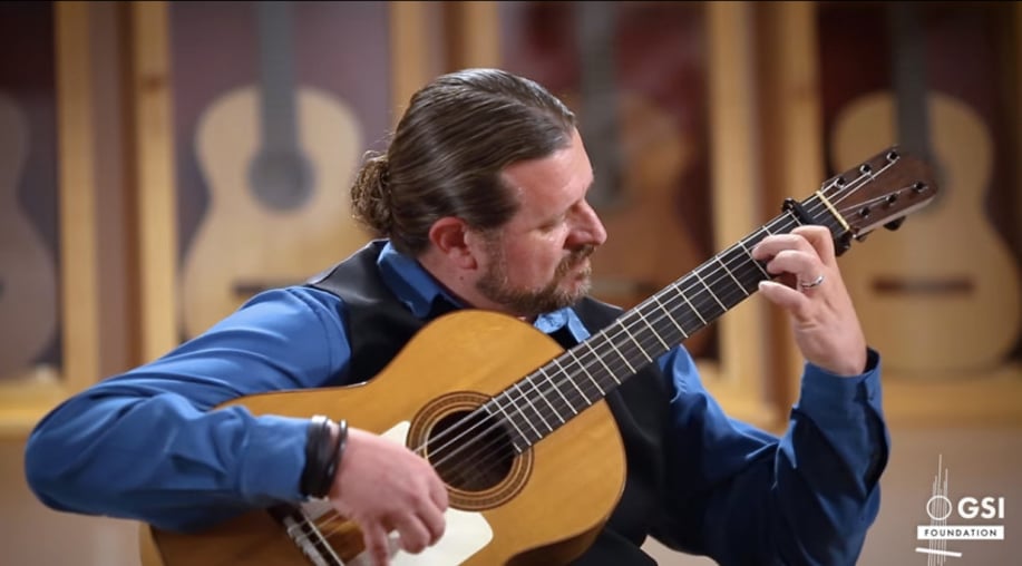 Gallery photo 1 of Berto Boyd - Concert Guitarist Flamenco Composer
