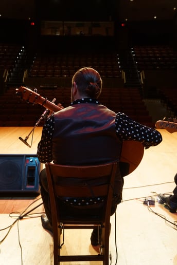 Gallery photo 3 of Berto Boyd - Concert Guitarist Flamenco Composer