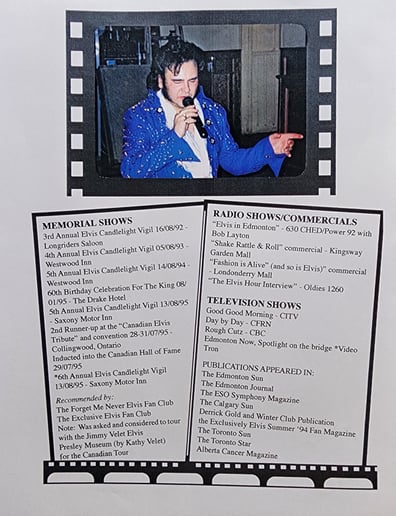 Gallery photo 4 of Rob Ruston's Tribute to Elvis in Concert