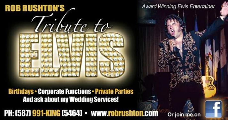 Gallery photo 6 of Rob Ruston's Tribute to Elvis in Concert
