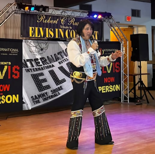 Gallery photo 10 of Rob Ruston's Tribute to Elvis in Concert