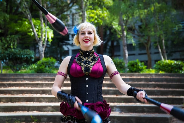 Gallery photo 2 of Robin Lara Circus Variety