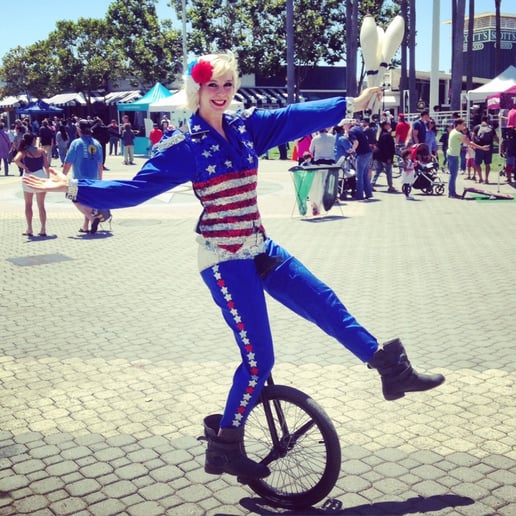 Gallery photo 3 of Robin Lara Circus Variety
