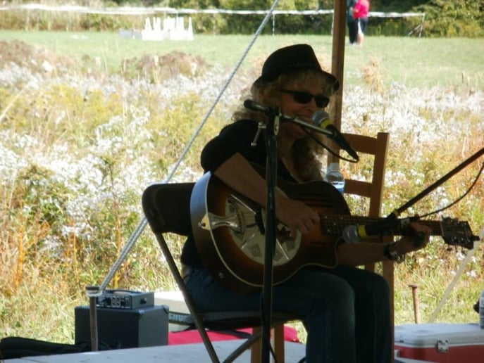 Gallery photo 2 of Robin O'Herin Acoustic Blues and Gospel