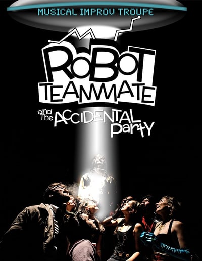 Gallery photo 2 of Robot Teammate and The Accidental Party