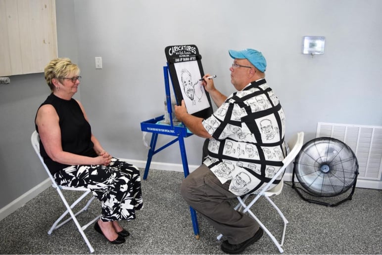 Gallery photo 6 of Robrown Designs Caricatures