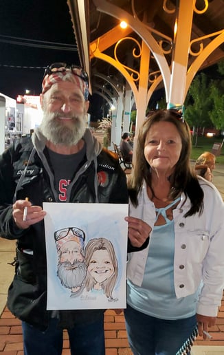 Gallery photo 8 of Robrown Designs Caricatures