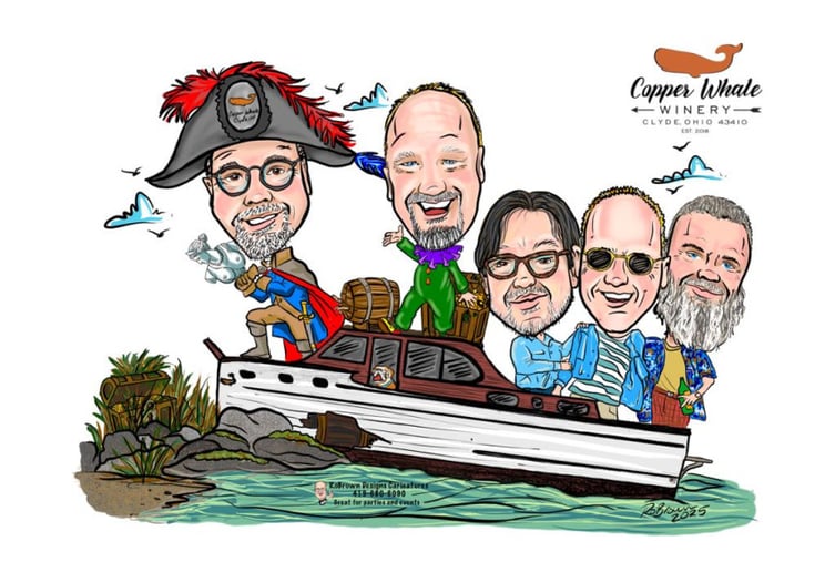 Gallery photo 10 of Robrown Designs Caricatures