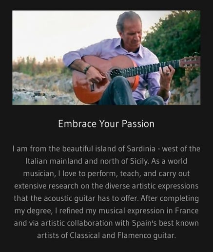 Gallery photo 2 of Robyguitar