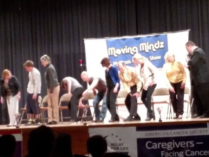 Gallery photo 2 of Virtual Reality Hypnosis Show