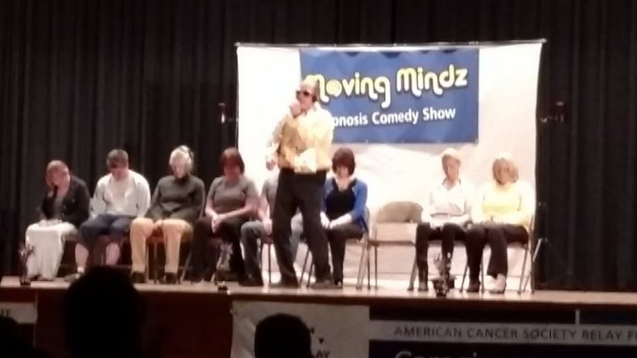 Gallery photo 3 of Virtual Reality Hypnosis Show