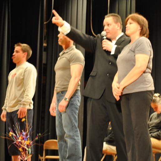 Gallery photo 4 of Virtual Reality Hypnosis Show