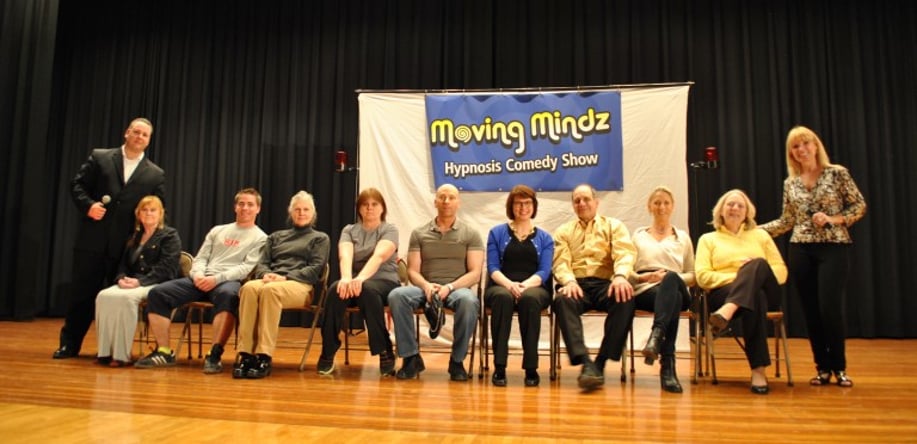 Gallery photo 5 of Virtual Reality Hypnosis Show