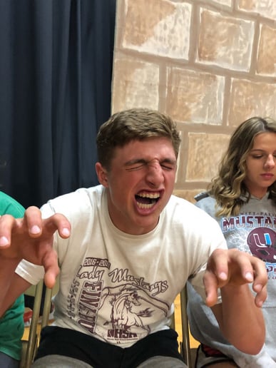 Gallery photo 6 of Virtual Reality Hypnosis Show