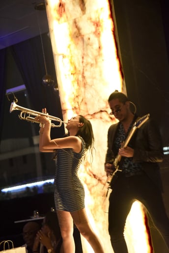 Gallery photo 1 of Rochelle & Sergio DJ Duo +Trumpet/Guitar