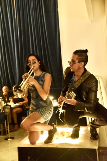 Gallery photo 4 of Rochelle & Sergio DJ Duo +Trumpet/Guitar