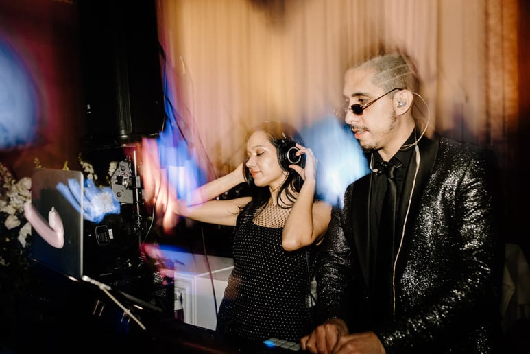 Gallery photo 5 of Rochelle & Sergio DJ Duo +Trumpet/Guitar