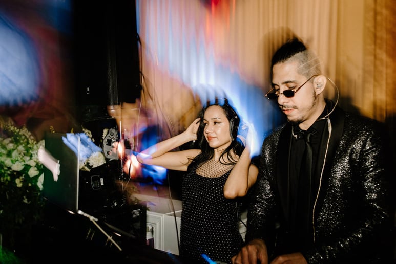 Gallery photo 7 of Rochelle & Sergio DJ Duo +Trumpet/Guitar