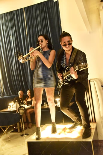 Gallery photo 8 of Rochelle & Sergio DJ Duo +Trumpet/Guitar