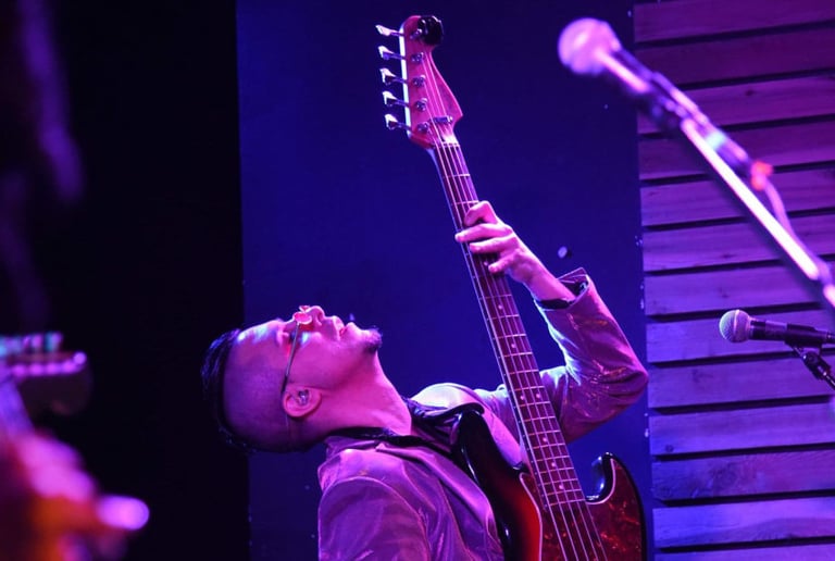 Gallery photo 9 of Rochelle & Sergio DJ Duo +Trumpet/Guitar