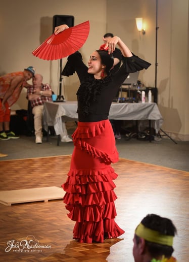 Gallery photo 2 of Rocio Conde Flamenco Dance