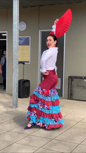 Gallery photo 3 of Rocio Conde Flamenco Dance