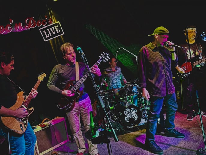 Gallery photo 7 of Rock Express Band