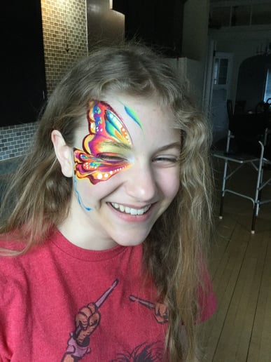 Gallery photo 1 of Rock face paint