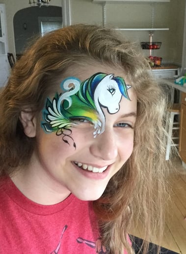 Gallery photo 2 of Rock face paint