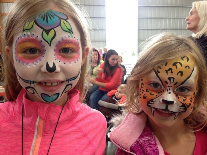 Gallery photo 3 of Rock face paint