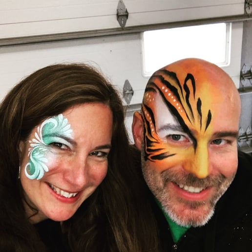 Gallery photo 5 of Rock face paint