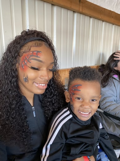 Gallery photo 9 of Rock face paint