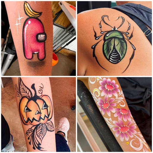 Gallery photo 7 of Rock face paint